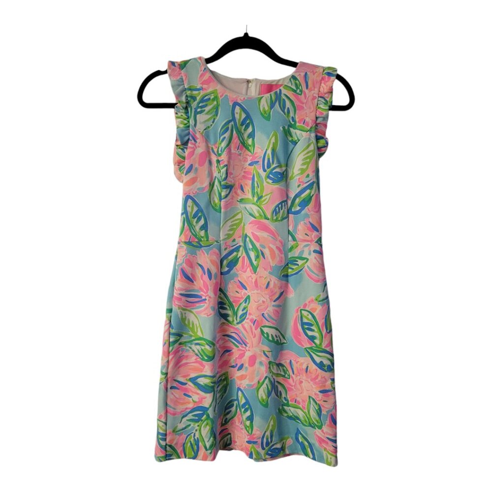 Lilly Pulitzer Floral Dress